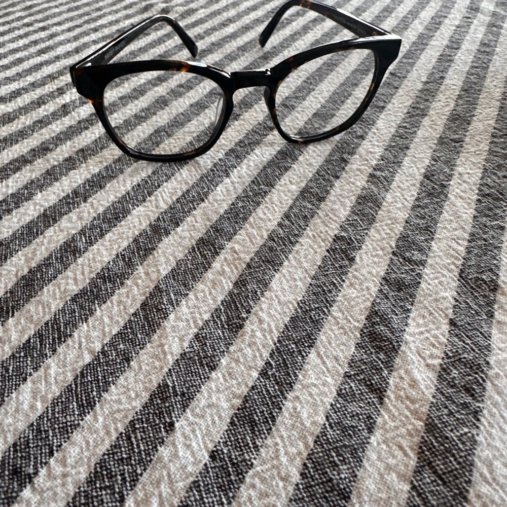 Warby Parker Black Tortoiseshell Women's Glasses